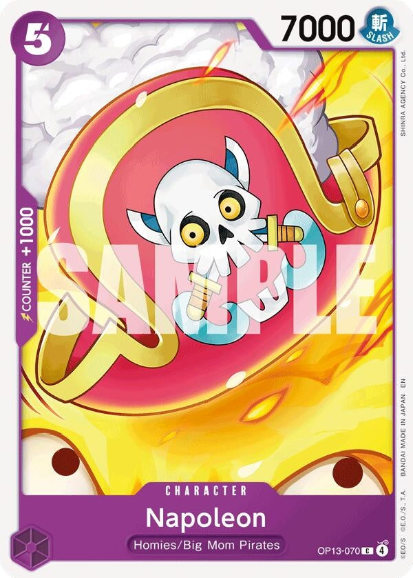 Image for Napoleon - One Piece Card Game