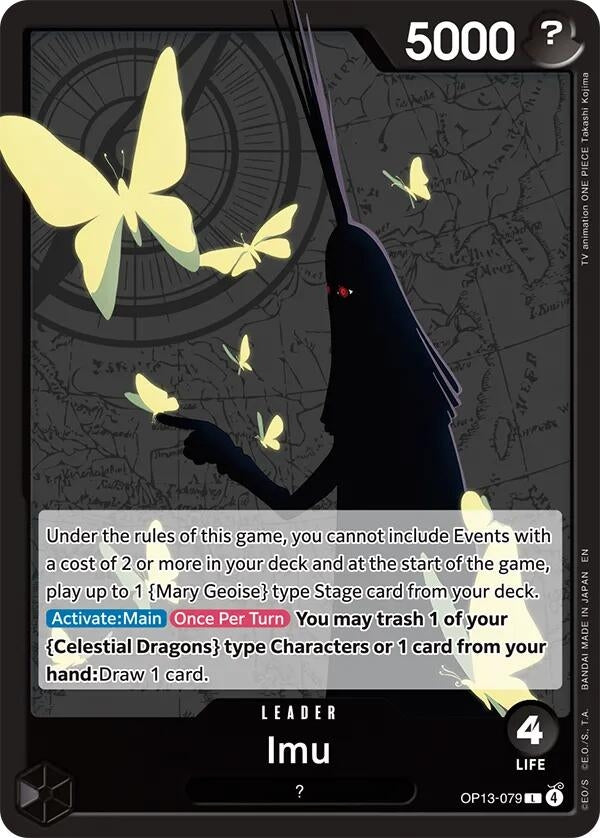 Image for Imu - One Piece Card Game