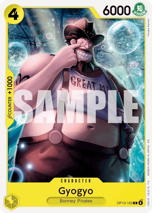 Image for Gyogyo - One Piece Card Game