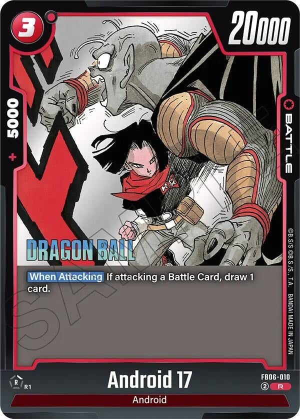 Image for Android 17 - FB06-010 - Dragon Ball Super: Fusion World