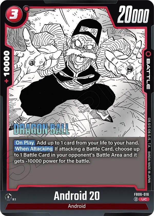 Image for Android 20 - Dragon Ball Super: Fusion World