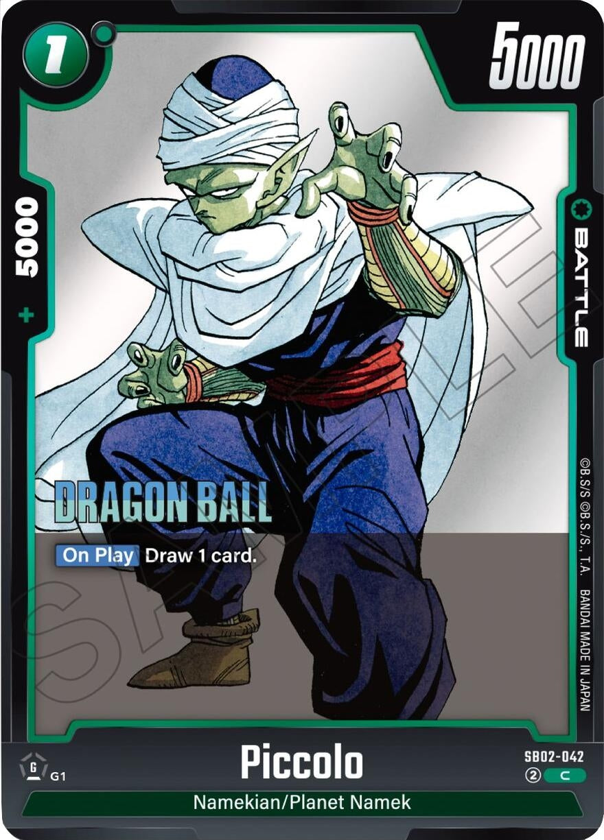 Image for Piccolo - SB02-042 - Dragon Ball Super: Fusion World