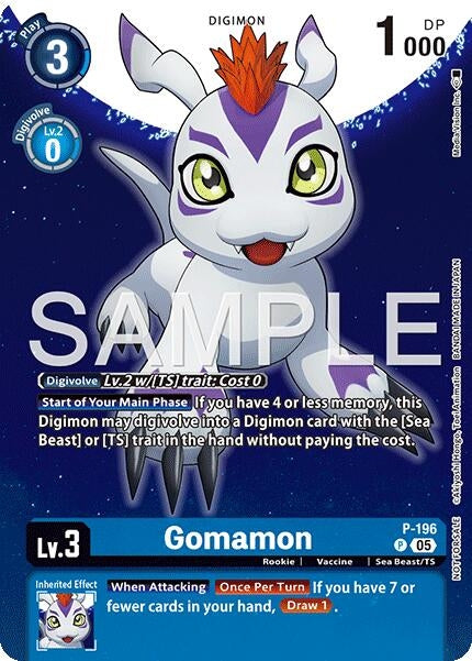 Gomamon (Digimon Story: Time Stranger Promo Pack) – GetthosemonsNZ