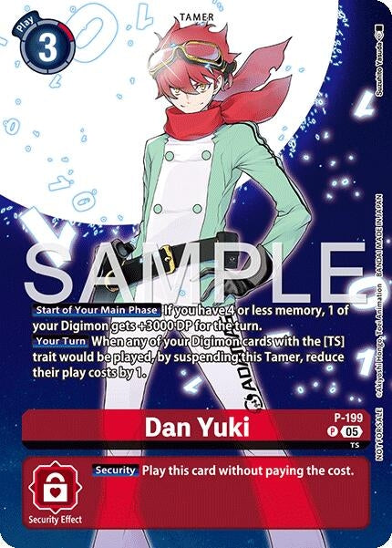 Dan Yuki (Digimon Story: Time Stranger Promo Pack) – GetthosemonsNZ