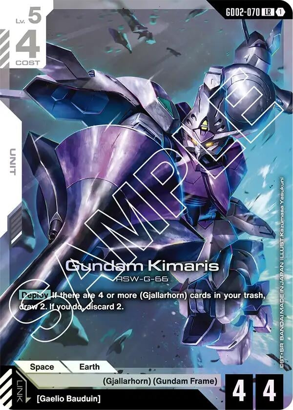 Image for Gundam Kimaris - Gundam Card Game