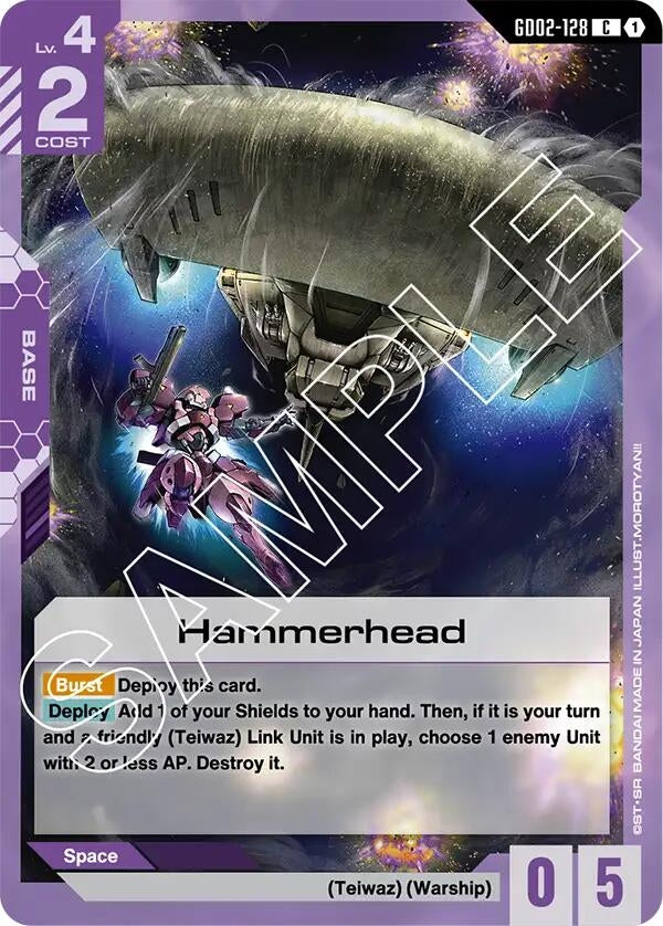 Image for Hammerhead - Gundam Card Game