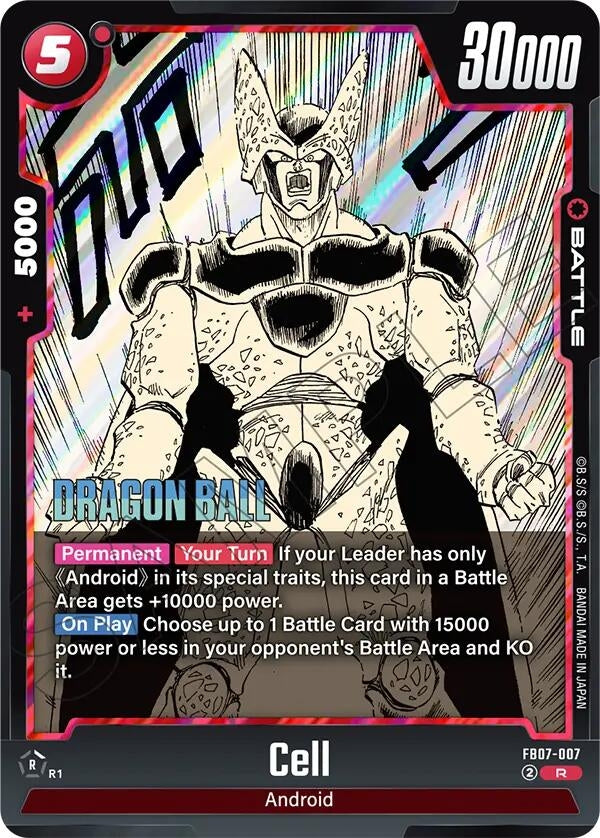 Image for Cell - Dragon Ball Super: Fusion World
