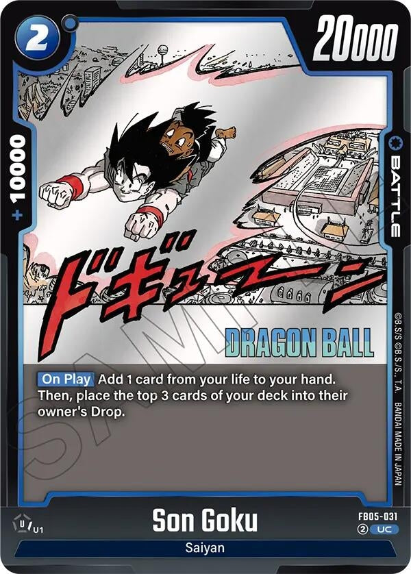 Image for Son Goku - FB05-031 - Dragon Ball Super: Fusion World