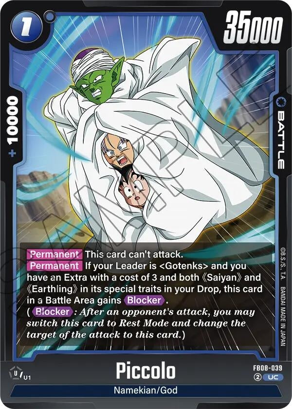 Image for Piccolo - FB08-039 - Dragon Ball Super: Fusion World