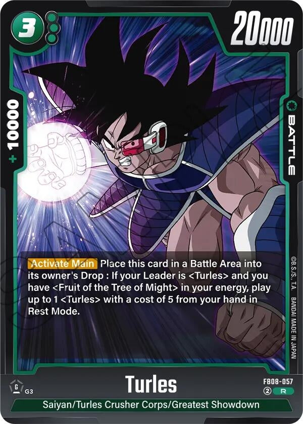 Image for Turles - FB08-057 - Dragon Ball Super: Fusion World