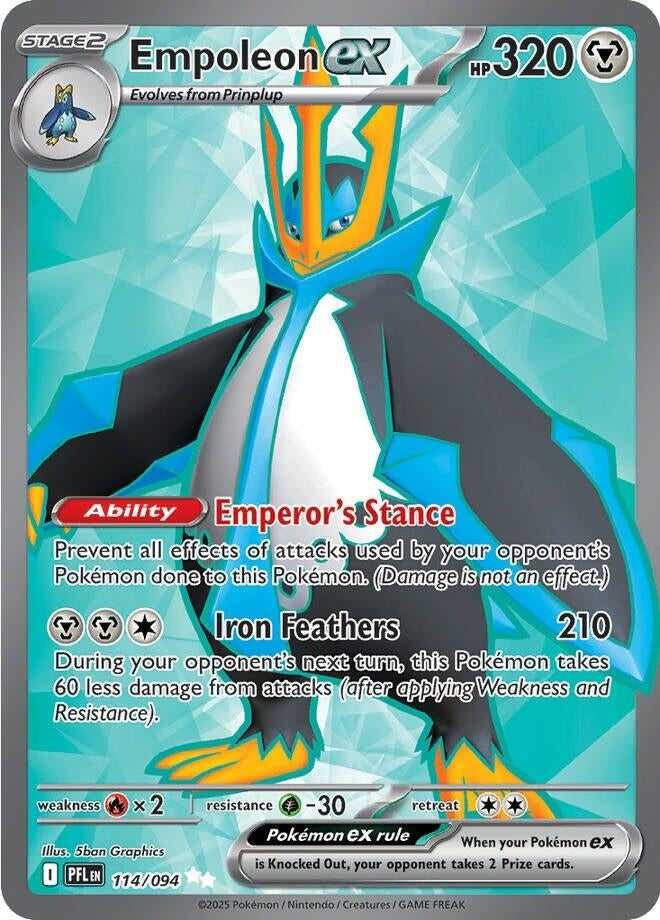 Empoleon ex
