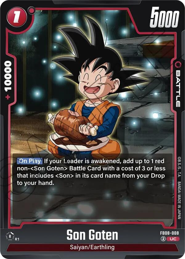 Image for Son Goten - FB08-008 - Dragon Ball Super: Fusion World