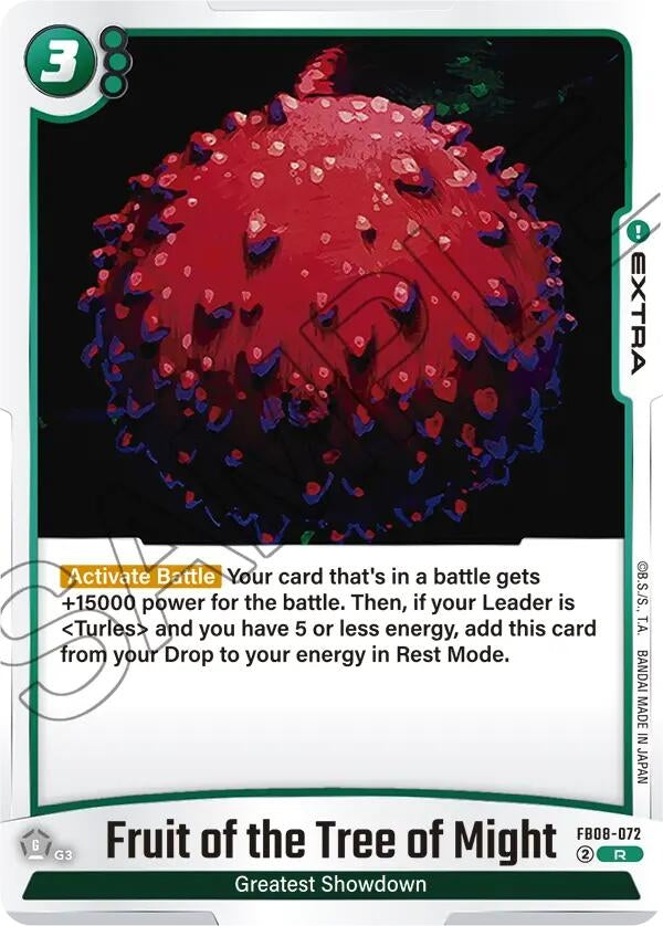 Image for Fruit of the Tree of Might - Dragon Ball Super: Fusion World