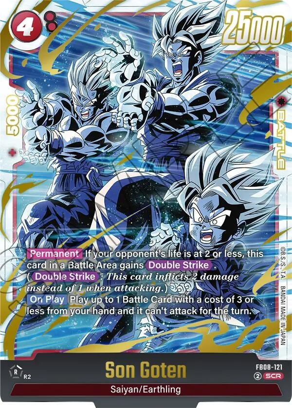 Image for Son Goten - FB08-121 - Dragon Ball Super: Fusion World