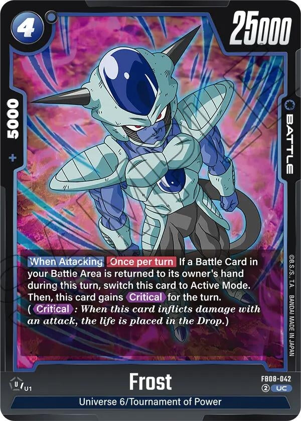 Image for Frost - Dragon Ball Super: Fusion World