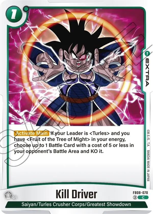 Image for Kill Driver - Dragon Ball Super: Fusion World