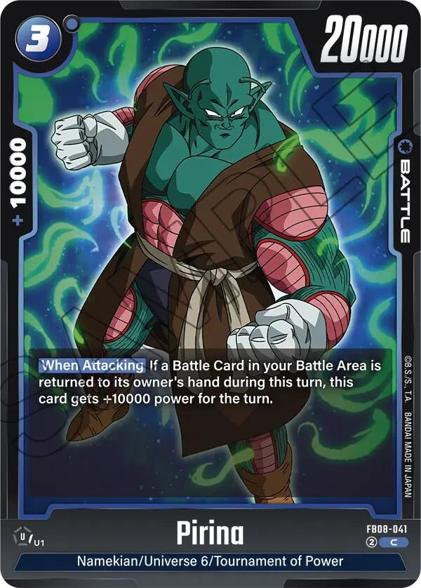 Image for Pirina - Dragon Ball Super: Fusion World