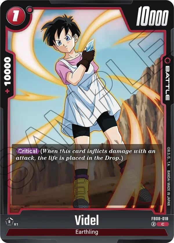 Image for Videl - FB08-018 - Dragon Ball Super: Fusion World