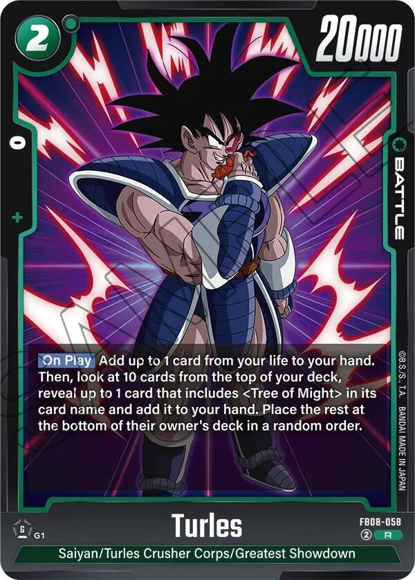 Image for Turles - FB08-058 - Dragon Ball Super: Fusion World