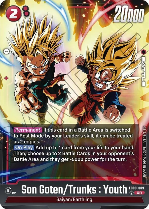 Image for Son Goten/Trunks : Youth - Dragon Ball Super: Fusion World