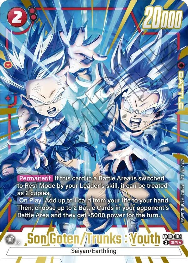 Image for Son Goten/Trunks : Youth (Alternate Art) - Dragon Ball Super: Fusion World