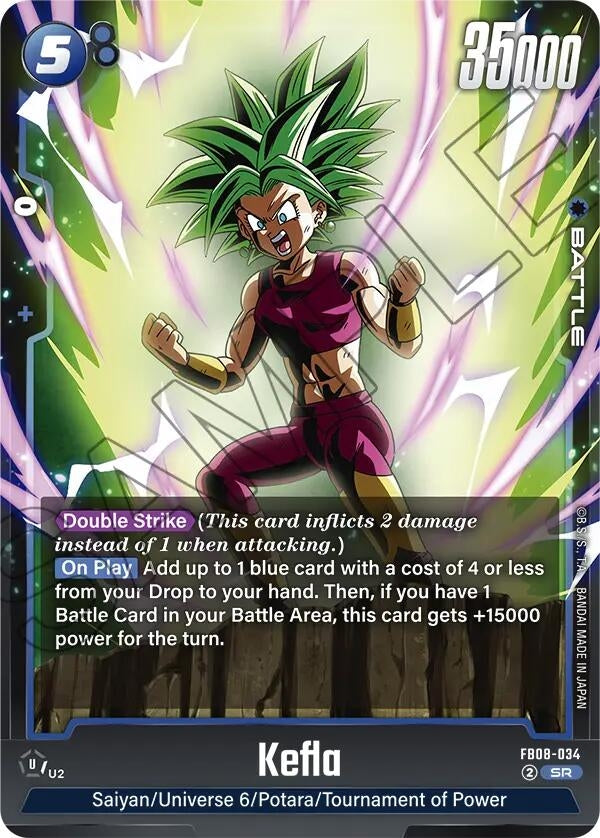 Image for Kefla - FB08-034 - Dragon Ball Super: Fusion World