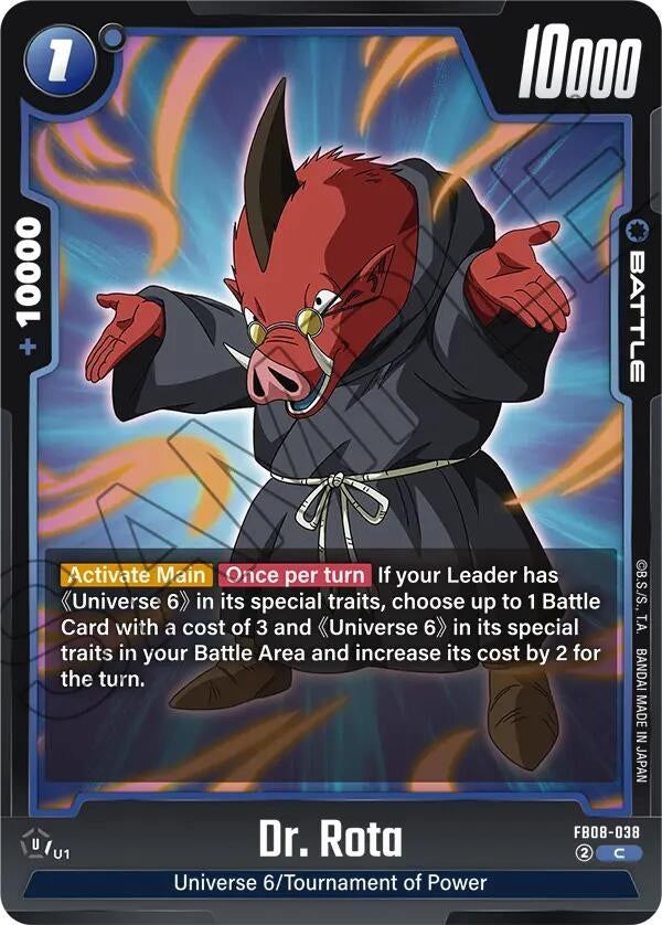 Image for Dr. Rota - Dragon Ball Super: Fusion World