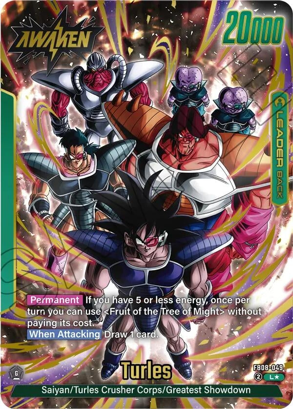 Image for Turles - FB08-049 (Alternate Art) - Dragon Ball Super: Fusion World