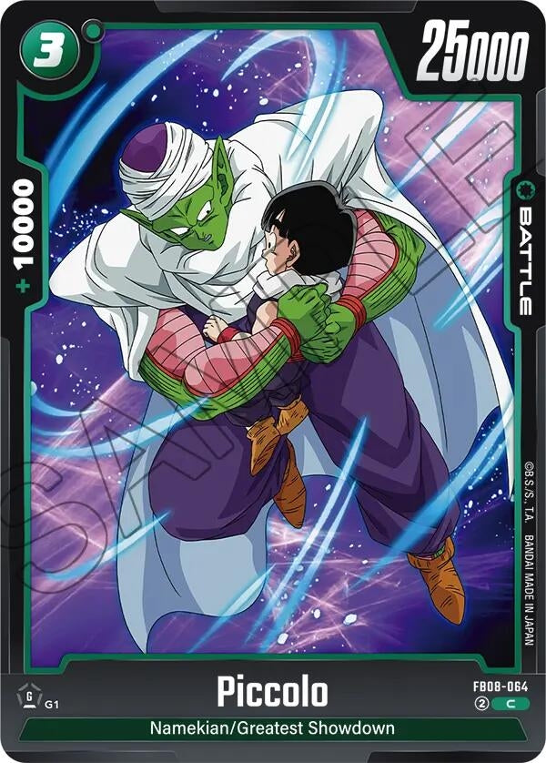 Image for Piccolo - FB08-064 - Dragon Ball Super: Fusion World