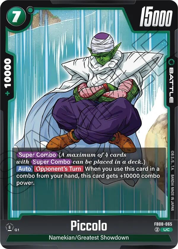 Image for Piccolo - FB08-065 - Dragon Ball Super: Fusion World