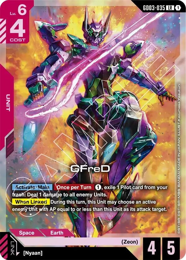 Image for GFreD - Gundam Card Game