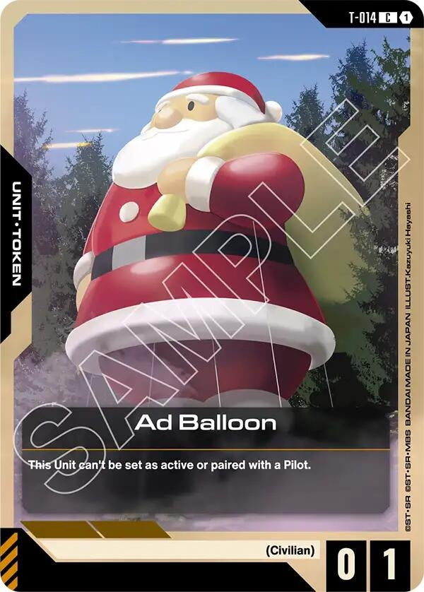 Image for Ad Balloon - Gundam Card Game