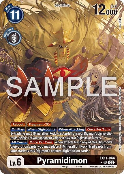 Pyramidimon (Alternate Art) GetthosemonsNZ Pyramidimon (Alternate Art) GetthosemonsNZ