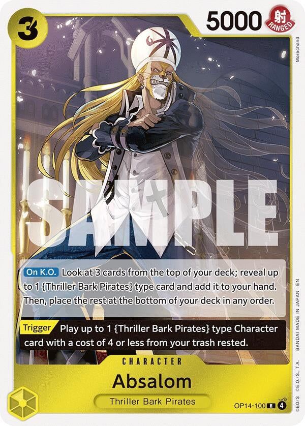 Image for Absalom - One Piece Card Game