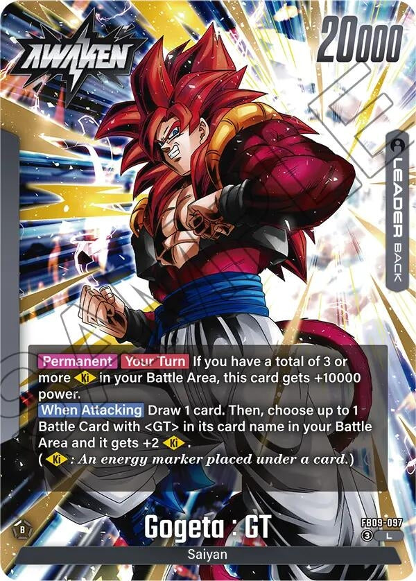 Image for Gogeta : GT - Dragon Ball Super: Fusion World