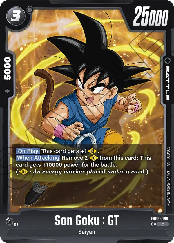 Image for Son Goku : GT - FB09-099 - Dragon Ball Super: Fusion World