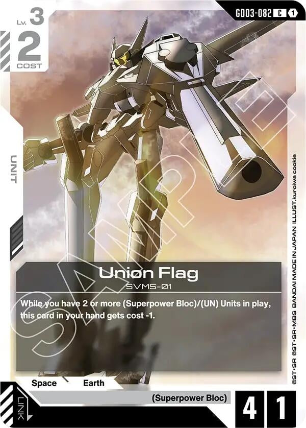 Image for Union Flag - Gundam Card Game