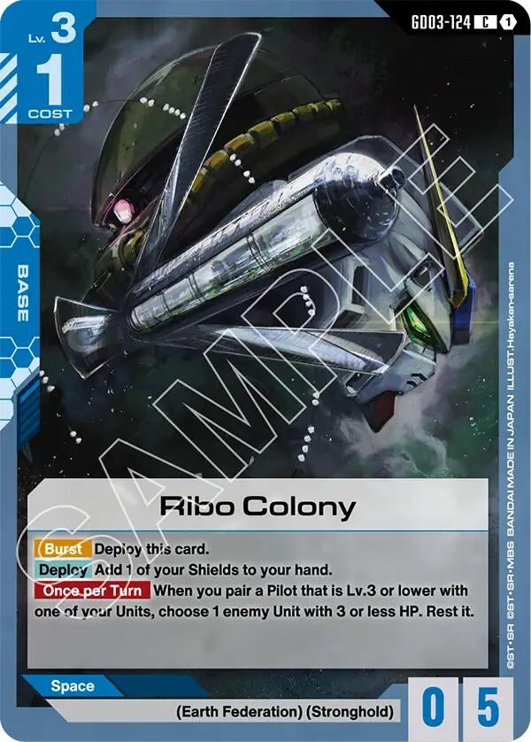 Image for Ribo Colony - Gundam Card Game