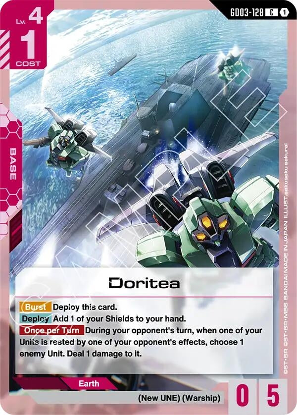 Image for Doritea - Gundam Card Game