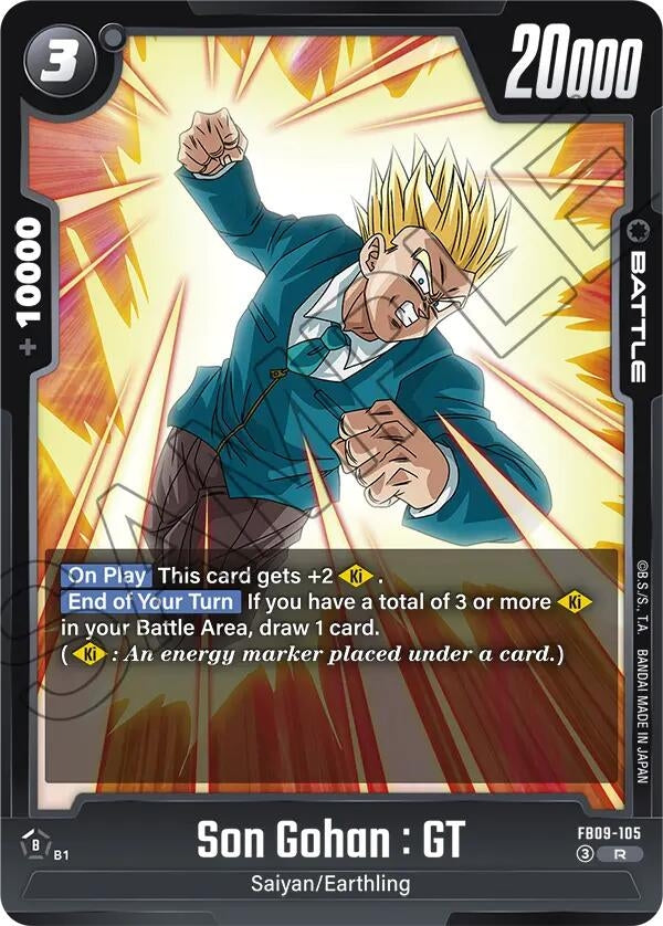 Image for Son Gohan : GT - FB09-105 - Dragon Ball Super: Fusion World
