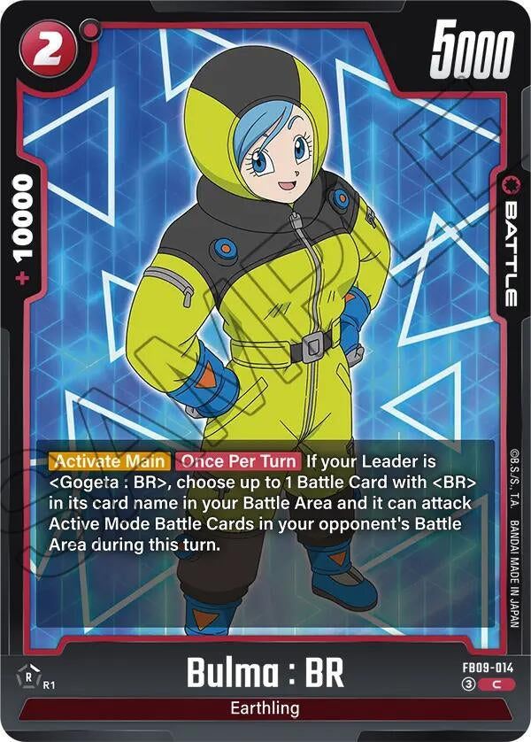 Image for Bulma : BR - Dragon Ball Super: Fusion World