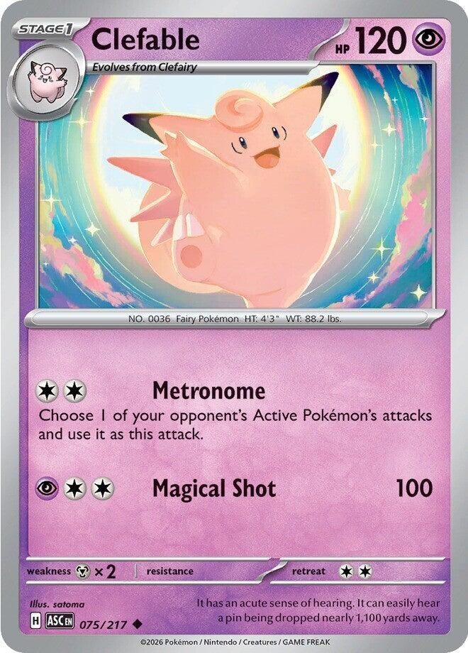 Image for Clefable - Pokemon