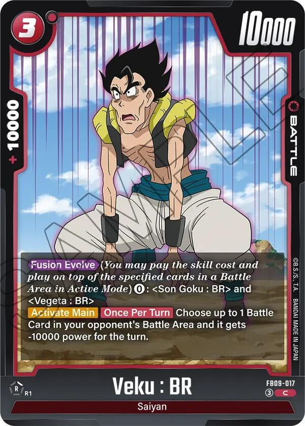 Image for Veku : BR - FB09-017 - Dragon Ball Super: Fusion World