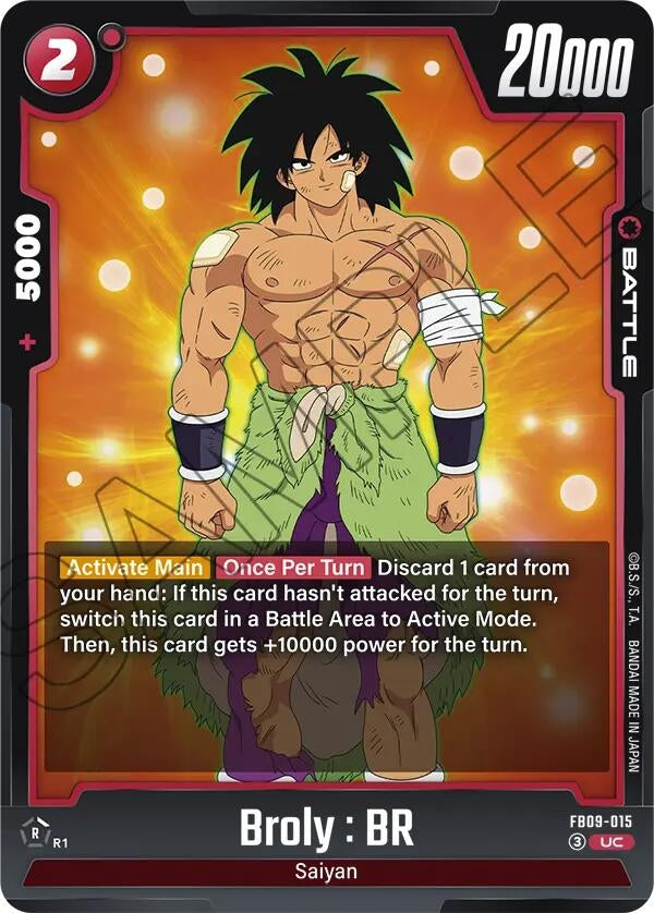 Image for Broly : BR - Dragon Ball Super: Fusion World