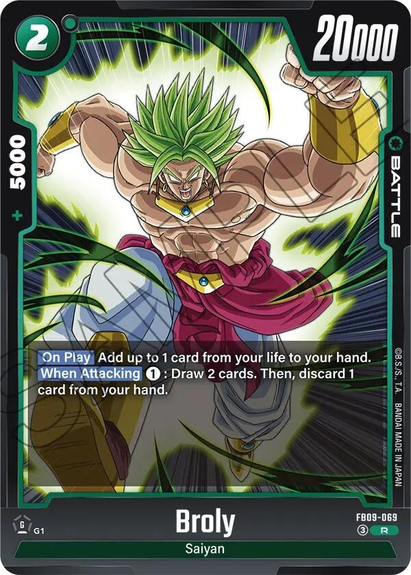 Image for Broly - Dragon Ball Super: Fusion World