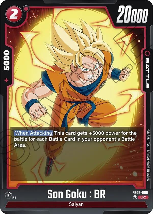 Image for Son Goku : BR - FB09-009 - Dragon Ball Super: Fusion World