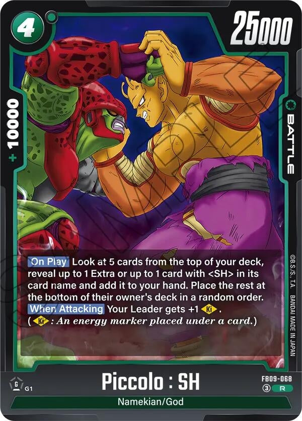 Image for Piccolo : SH - FB09-068 - Dragon Ball Super: Fusion World