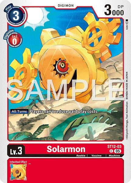 Image for Solarmon (Reprint) - Digimon Card Game