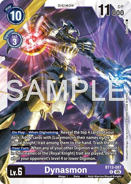 Image for Dynasmon - BT13-087 (Reprint) - Digimon Card Game