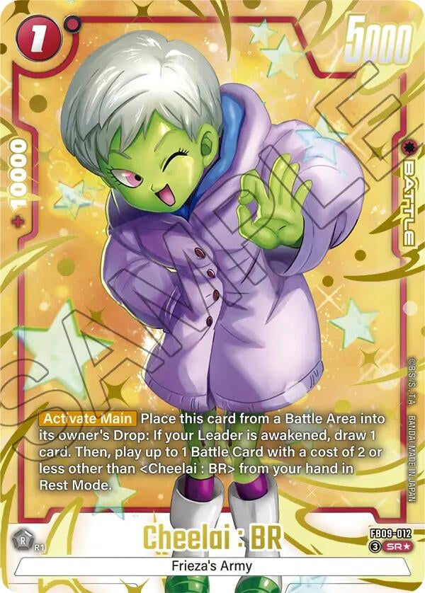 Image for Cheelai : BR (Alternate Art) - Dragon Ball Super: Fusion World